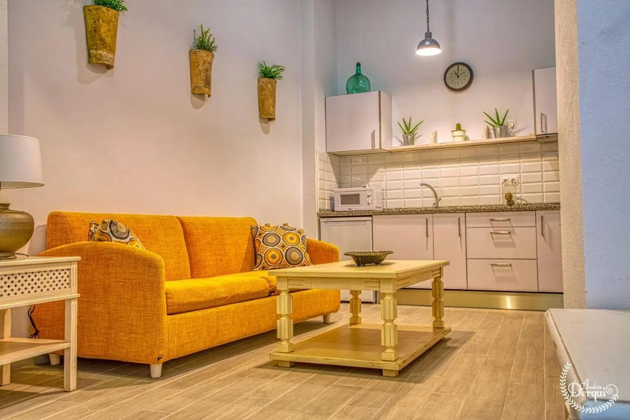 Apartment Casa Arco Del Canon - Casita Con Encanto Medina-Sidonia Spain